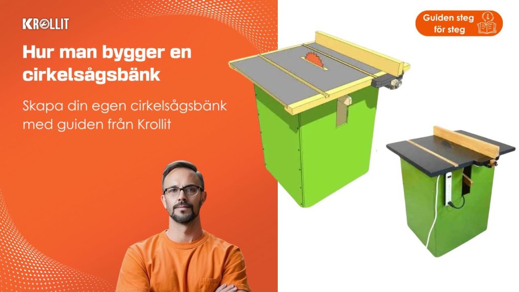 Lär dig hur du bygger din egen cirkelsågsbänk steg för steg – en detaljerad guide med tips, materiallista och instruktioner för att skapa en stabil och funktionell sågbänk hemma.